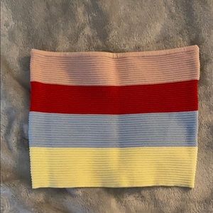 Pacsun rainbow tube top